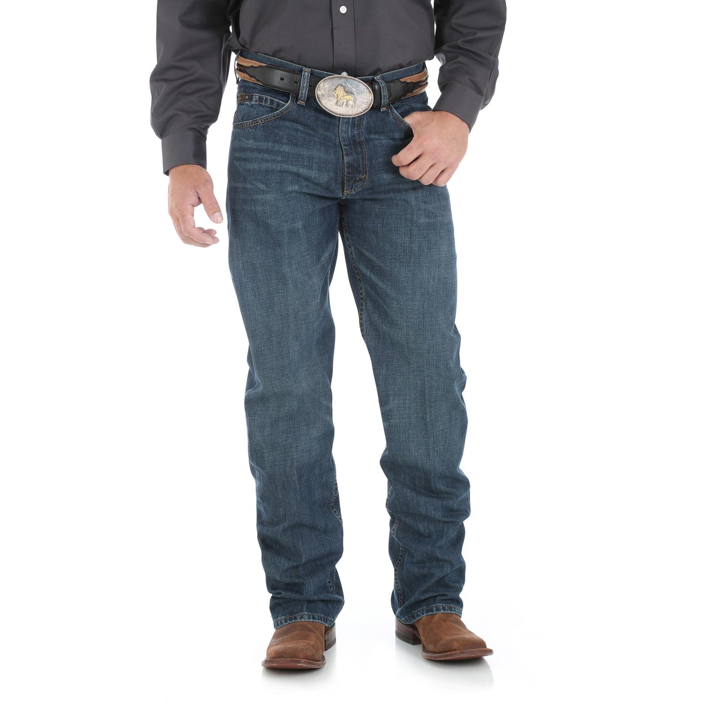 Wrangler® 20X® 01 Competition Jean - River Wash