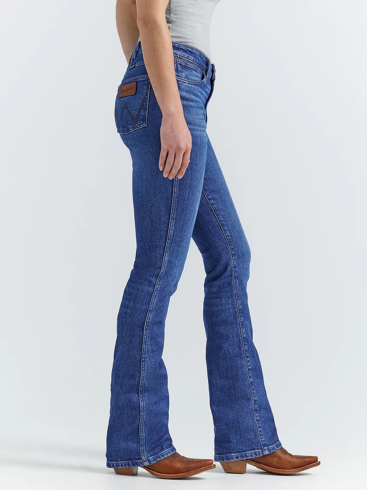 WOMEN'S WRANGLER RETRO® BAILEY HIGH RISE BOOTCUT JEAN IN HOLLYN