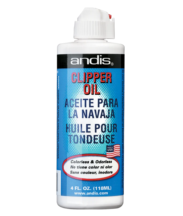 andis clipper oil