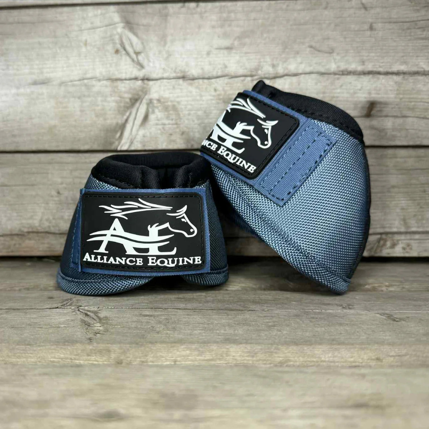 Alliance Equine V10X Sport Protection Boots- Denim Blue