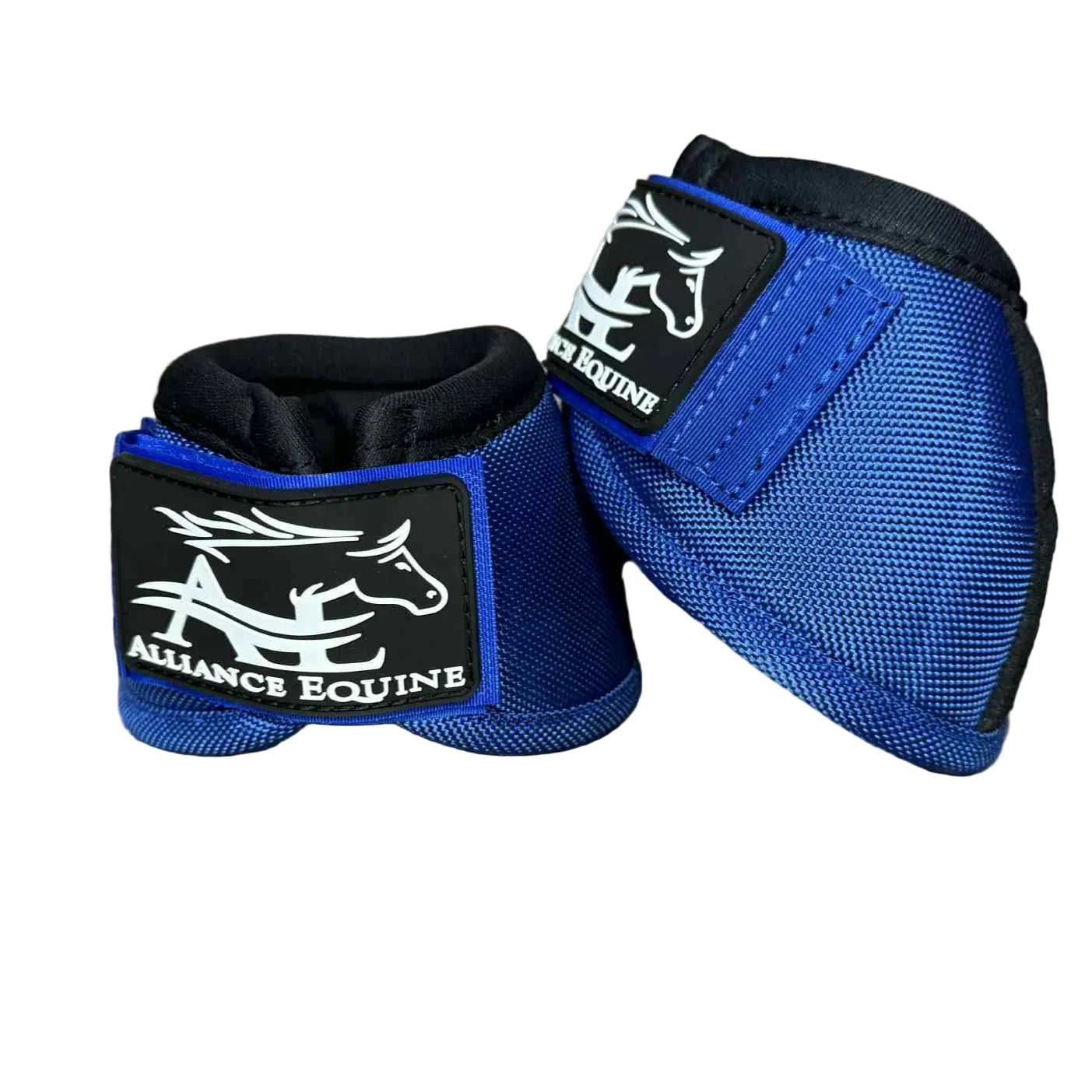 Alliance Equine NO-TURN Kevlar Bell Boots-Royal Blue
