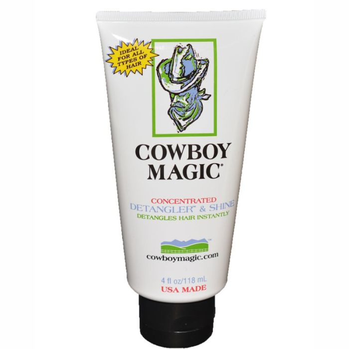 Cowboy Magic Detangler and shine 4 oz