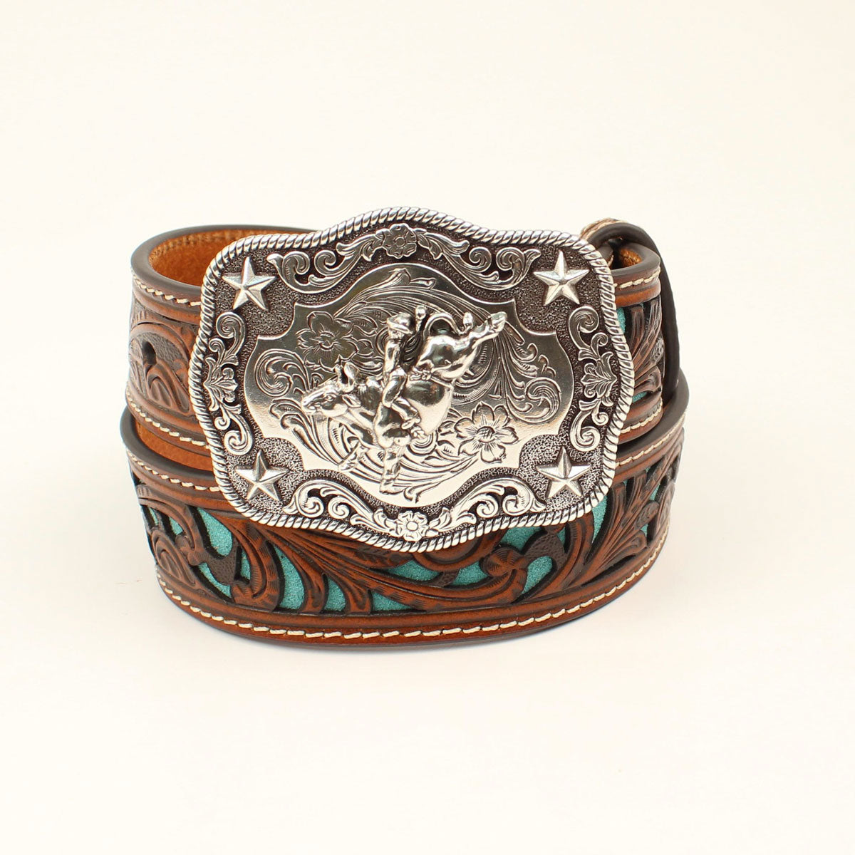 NOCONA KIDS LEATHER BELT
