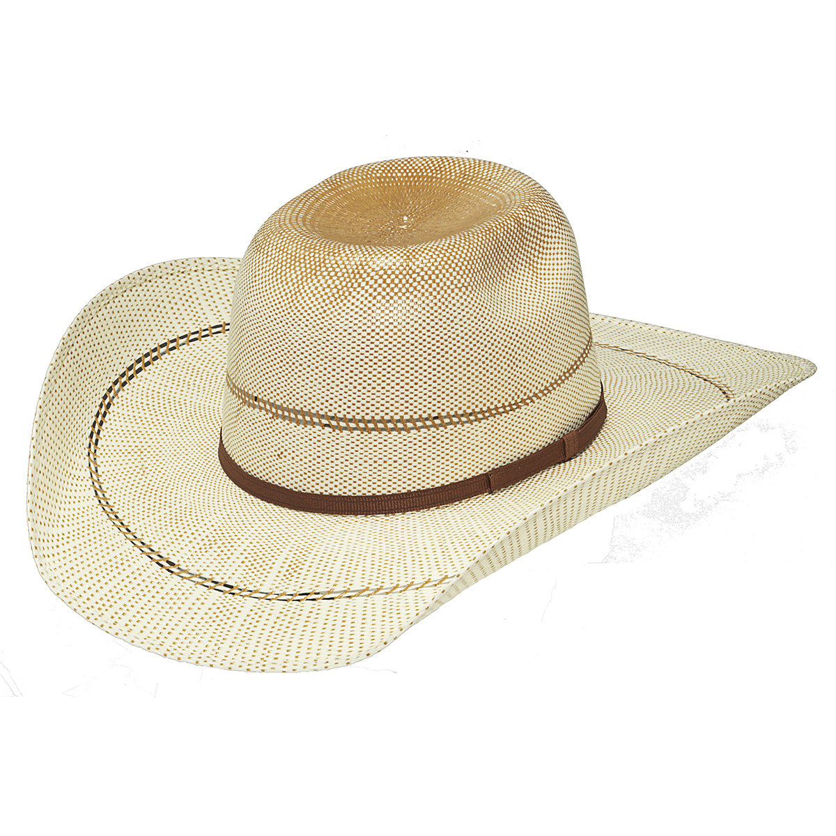 Kids Twister Bangora Ivory/Tan Cowboy Hat