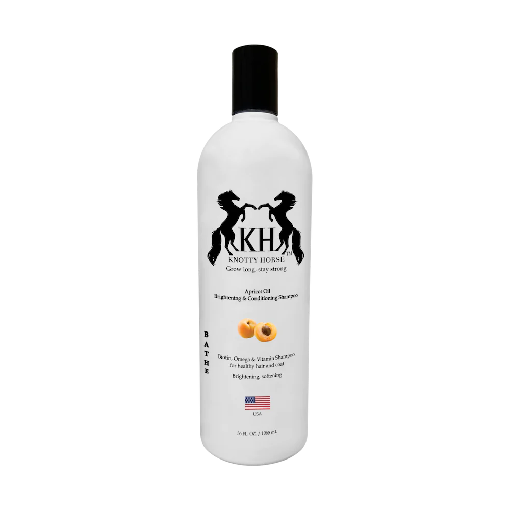 KH Apricot Oil Brightening Shampoo
