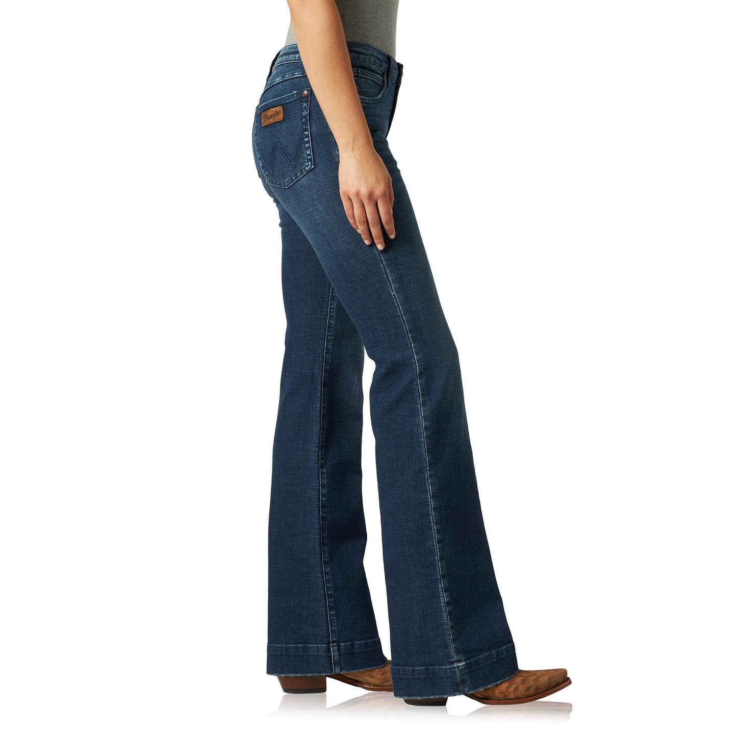 Wrangler Womens Retro Trouser Jean - Mid Rise - Sophia