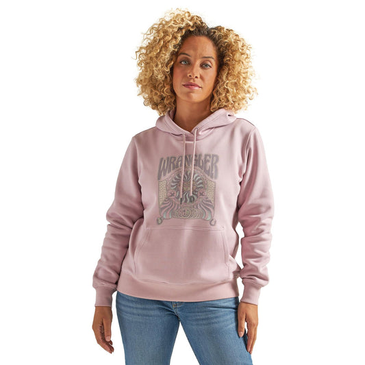 Wrangler Retro® Hoodie - Keepsake Lilac