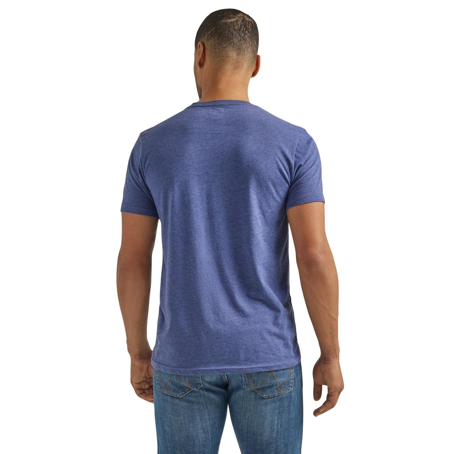 Wrangler® Short Sleeve T-Shirt - Denim Heather