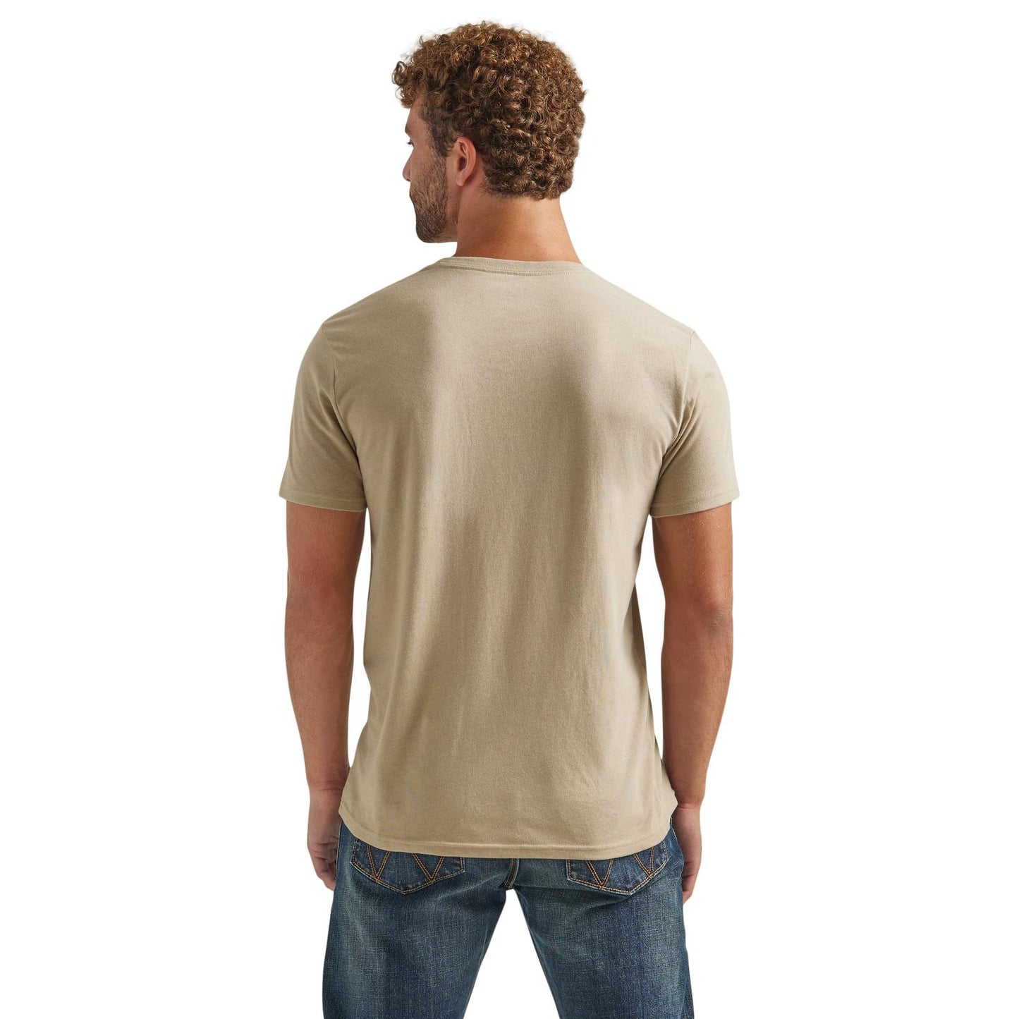 Wrangler® Short Sleeve T-Shirt - Trench Coat Heather