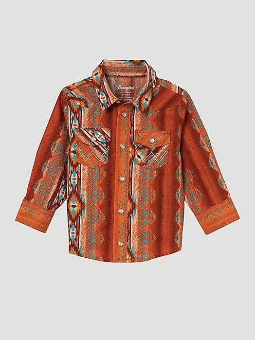 Wrangler Baby Boys Western Shirt