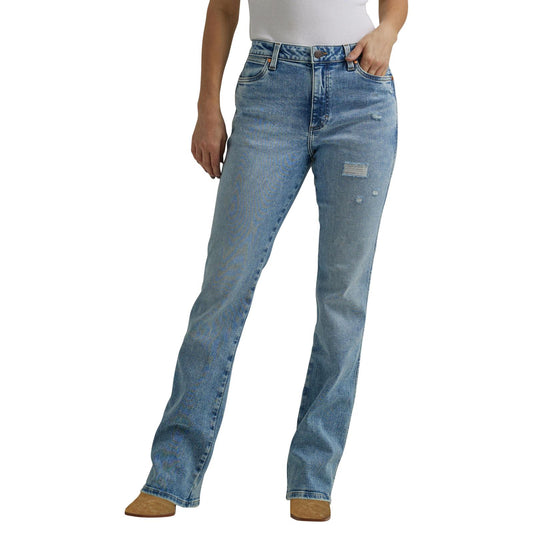 Wrangler Retro® Bailey Bootcut Jean - High Rise - Faeleen