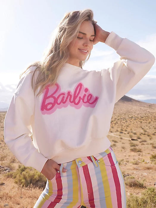 Wrangler Barbie Ladies Sweatshirt