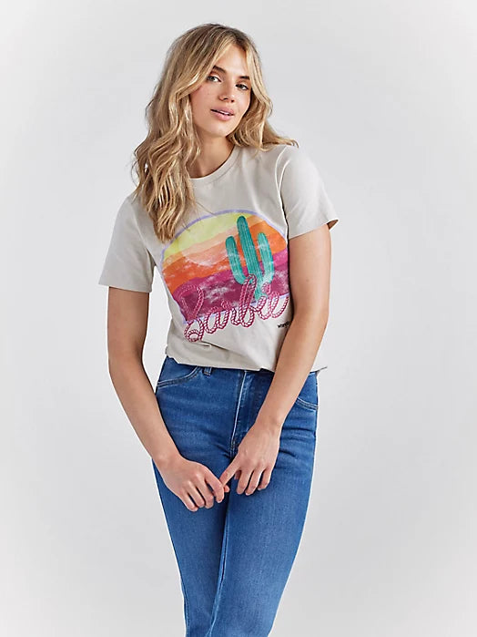 Wrangler Barbie Ladies t-shirt