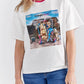 Wrangler Barbie Ladies T-shirt