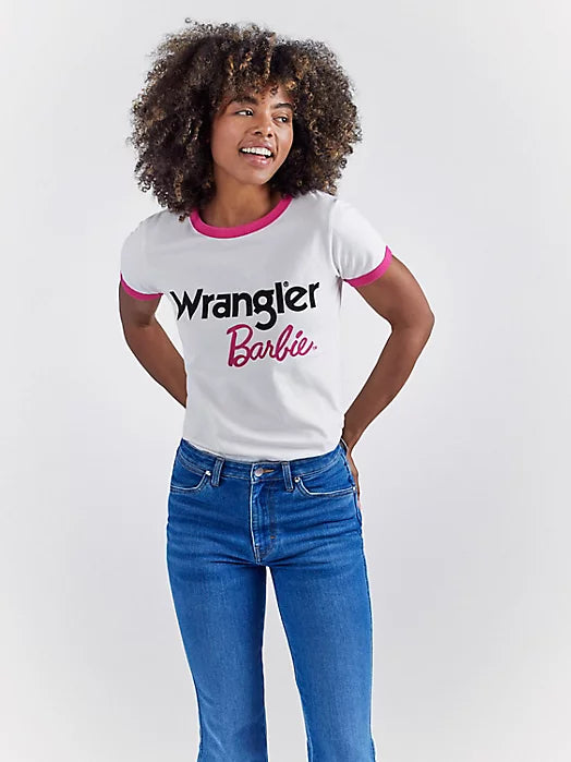 Wrangler Barbie Ladies T-shirt