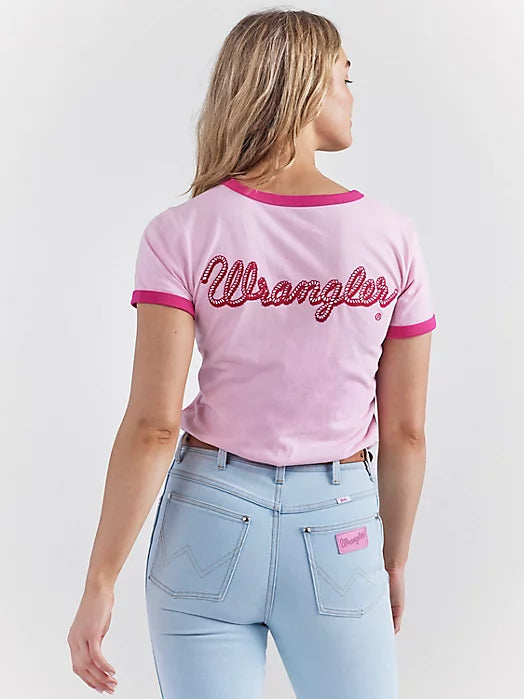 Wrangler Barbie Ladies t-shirt