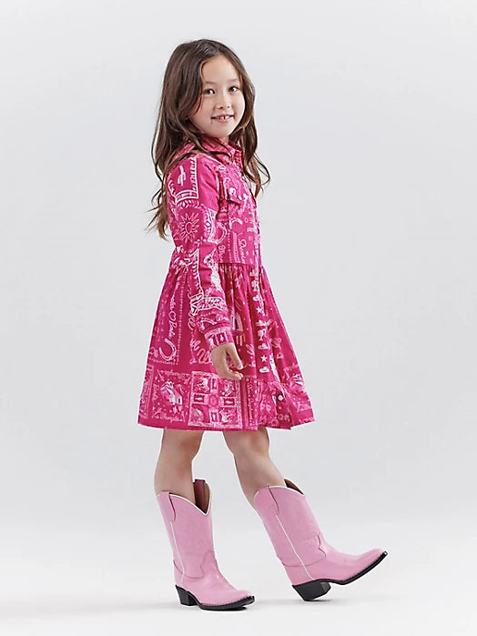 Wrangler Girls Barbie Dress