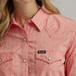 WRANGLER WOMEN'S  ALL OCCASION WESTERN SNAP SHIRT IN DESERT FLOWER