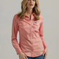 WRANGLER WOMEN'S  ALL OCCASION WESTERN SNAP SHIRT IN DESERT FLOWER