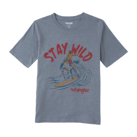 Wrangler® Boys T-Shirt - Stay Wild