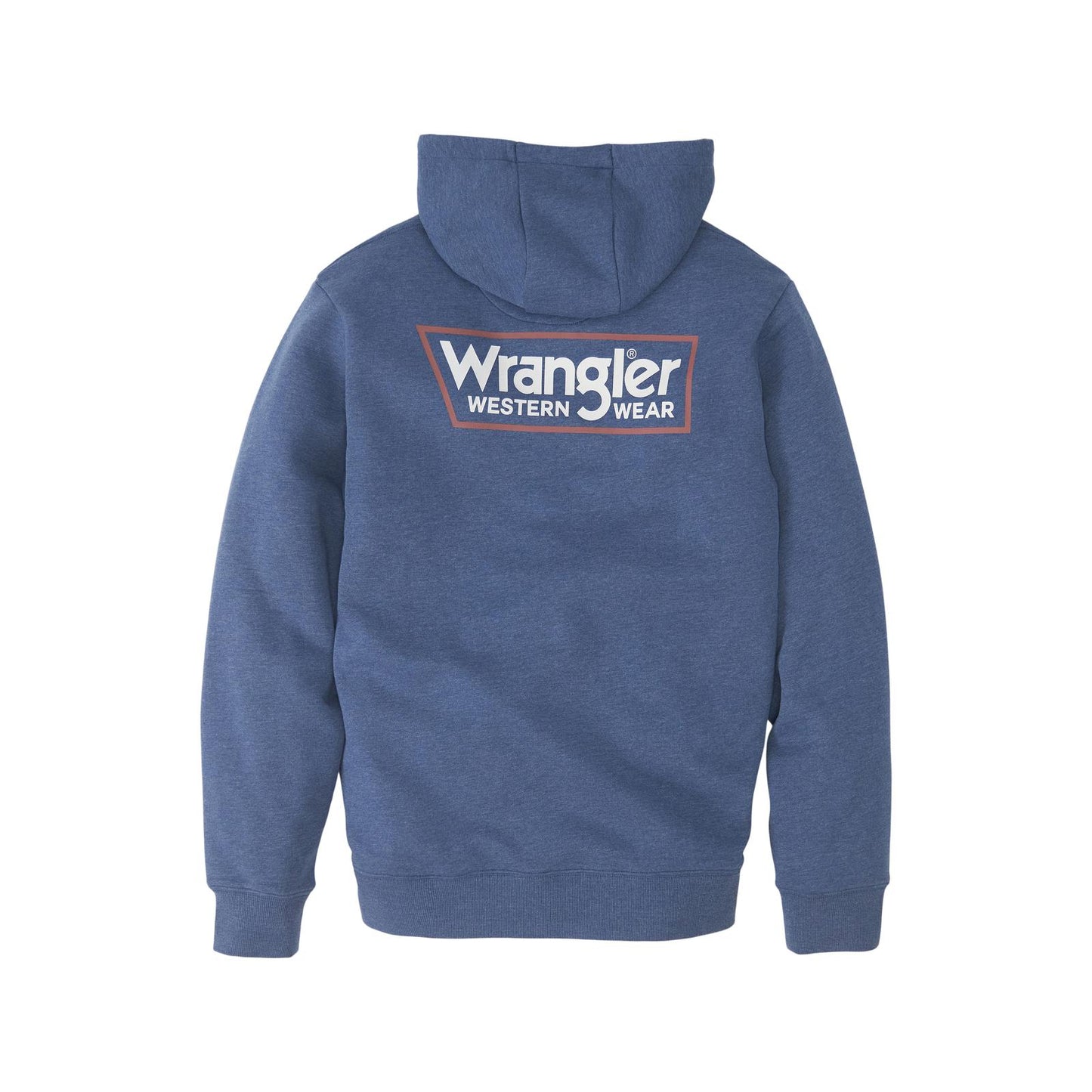 Wrangler® Pullover Hoodie - Regular Fit - Dark Denim