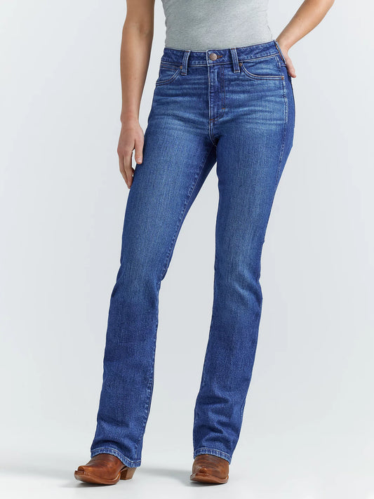 WOMEN'S WRANGLER RETRO® BAILEY HIGH RISE BOOTCUT JEAN IN HOLLYN