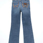 Girl's Wrangler® Bootcut Jean (4-18) in Wendy