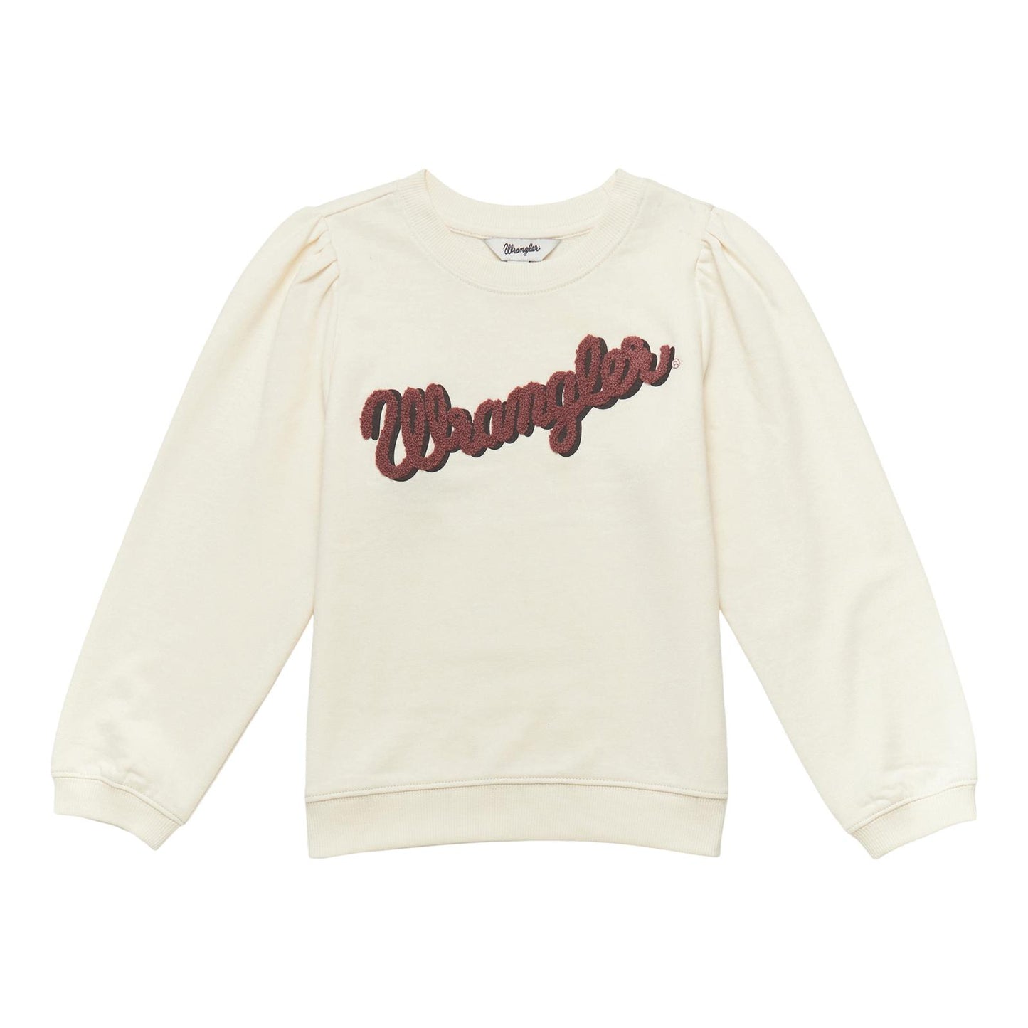 Wrangler® Girls Sweatshirt - White