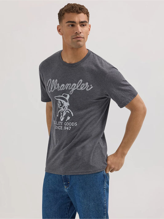 Men's Wrangler Rope Emblem Graphic T-shirt