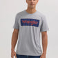 Men's Wrangler Kabel Logo T-Shirt