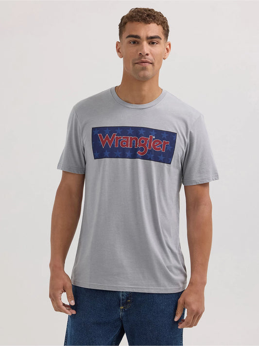 Men's Wrangler Kabel Logo T-Shirt