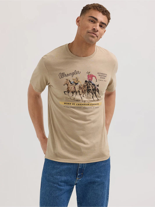 Men's Wrangler Vignette Logo T-Shirt