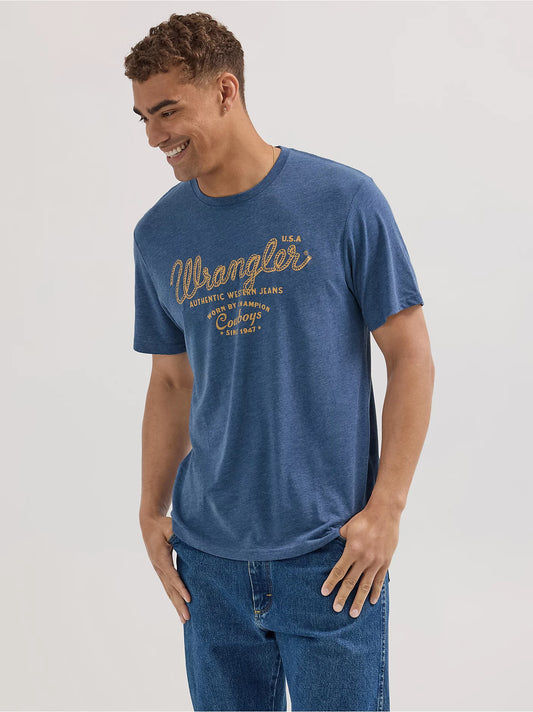 Men's Wrangler Rope Emblem Graphic T-shirt