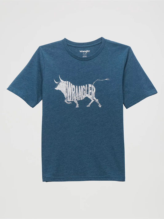 Wrangler boys bull Graphic T-Shirt