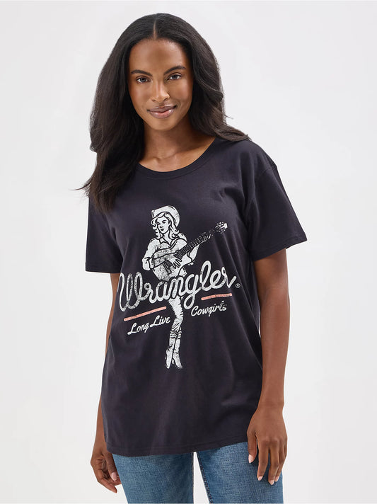 Women's Wrangler Western Graphic Boyfriend Tee