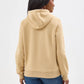 Women's Wrangler Western Graphic Hoodie in mustard