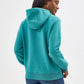 Women's Wrangler Western Graphic Hoodie in Green-Blue Slate