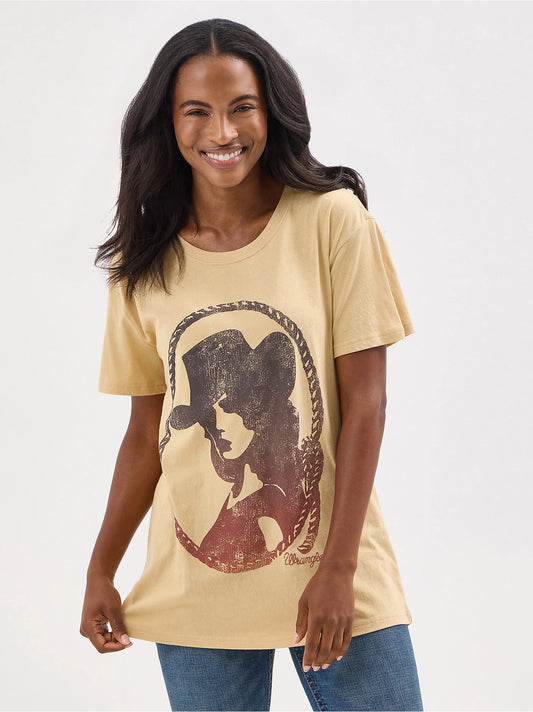 Women's Wrangler Western Graphic Boyfriend Tee