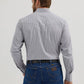 Men's Wrinkle Resist Long Sleeve Western Snap Stripe Shirt