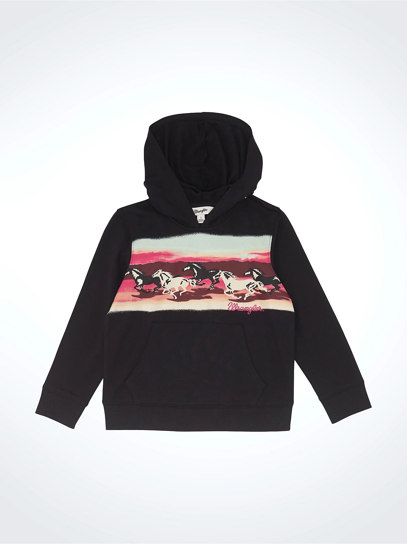 Girl's Graphic Pullover Hoodie