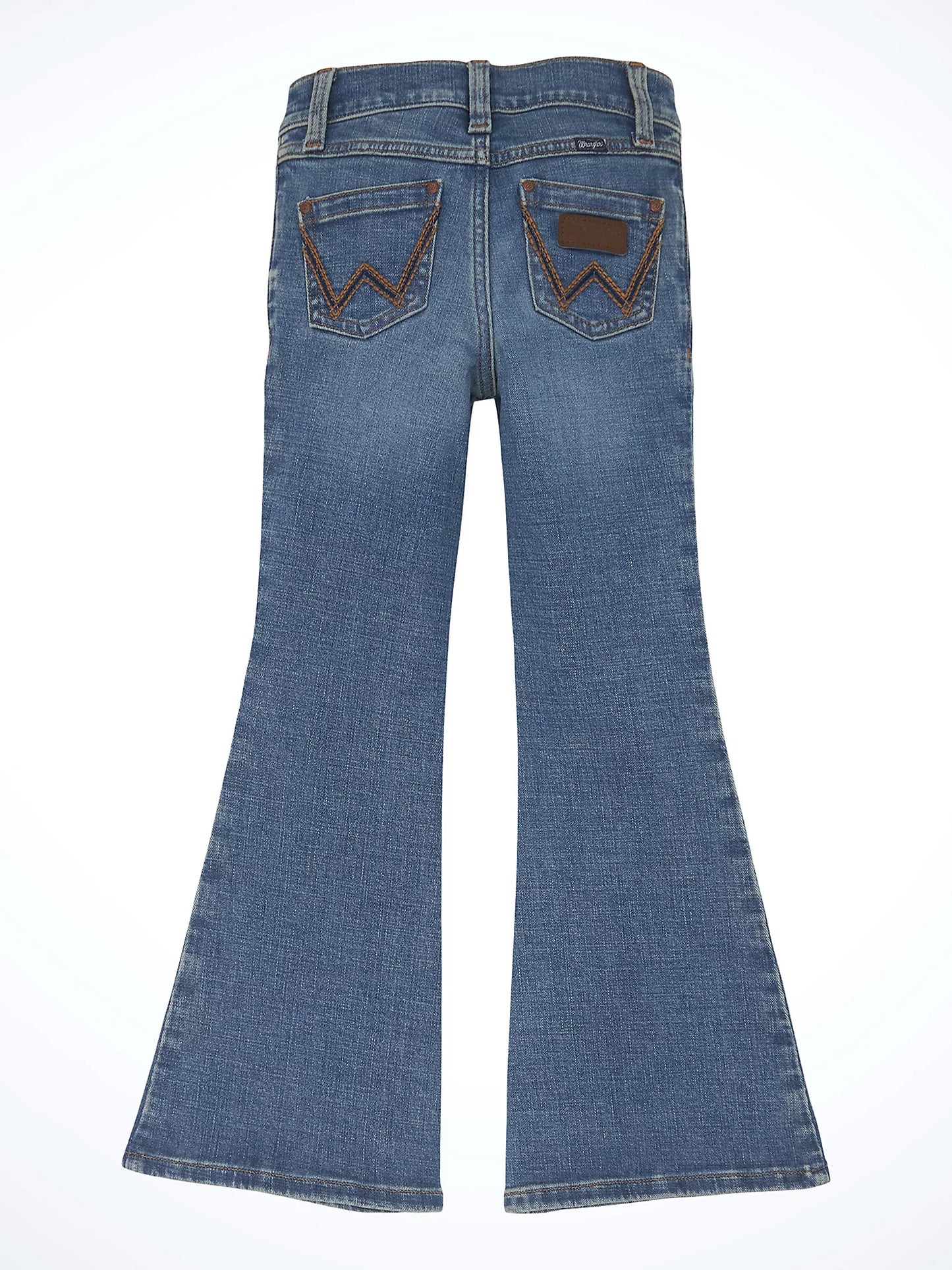 Girl's Wrangler Retro® Flare Jean in Hadley