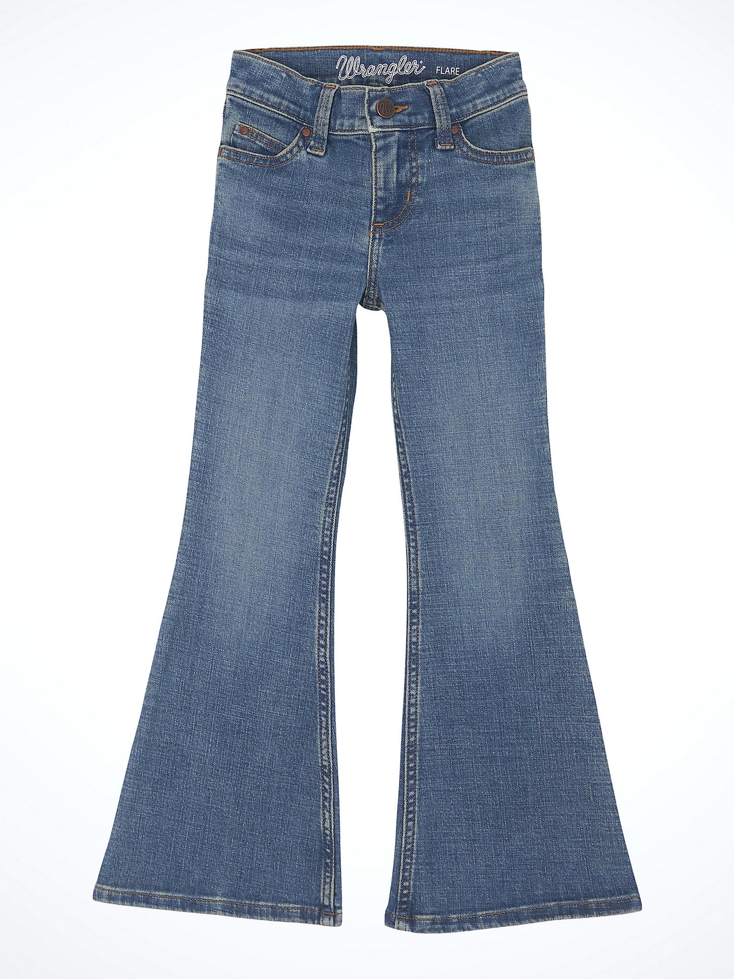 Girl's Wrangler Retro® Flare Jean in Hadley