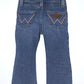 Little Girl's W Stitched Bootcut Jean