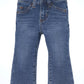 Little Girl's W Stitched Bootcut Jean