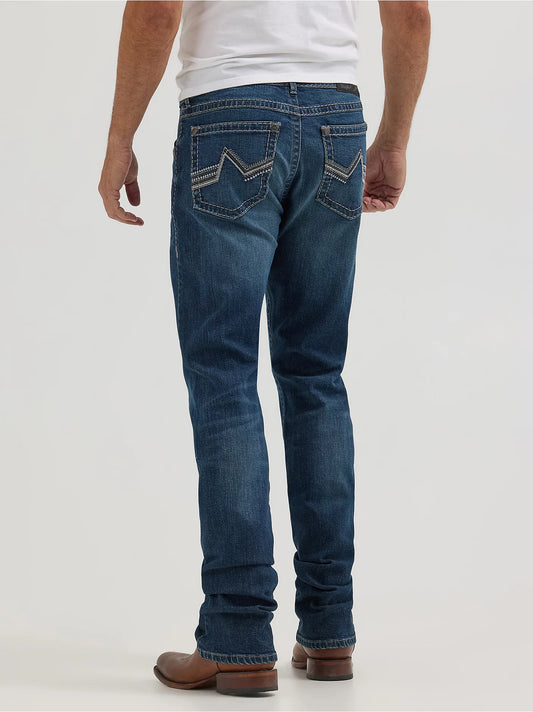 Men's Rock 47® by Wrangler® Slim Fit Straight Leg Jean