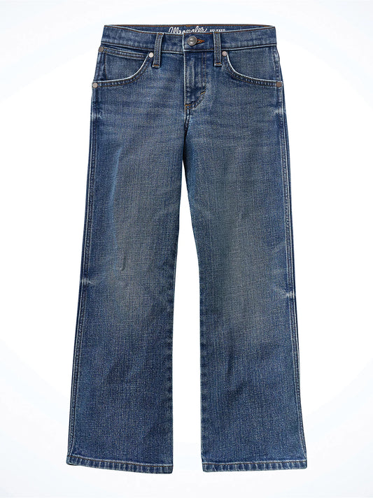 Boy's Wrangler Retro® Relaxed Bootcut Jean (4-20) in Hanford