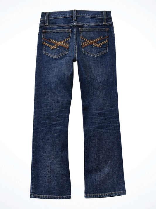 Boys 20X® No. 42 Vintage Bootcut Slim Fit Jean (4-20) in Stirrup