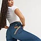 Women's Rainbow Pocket Wide Leg Jean