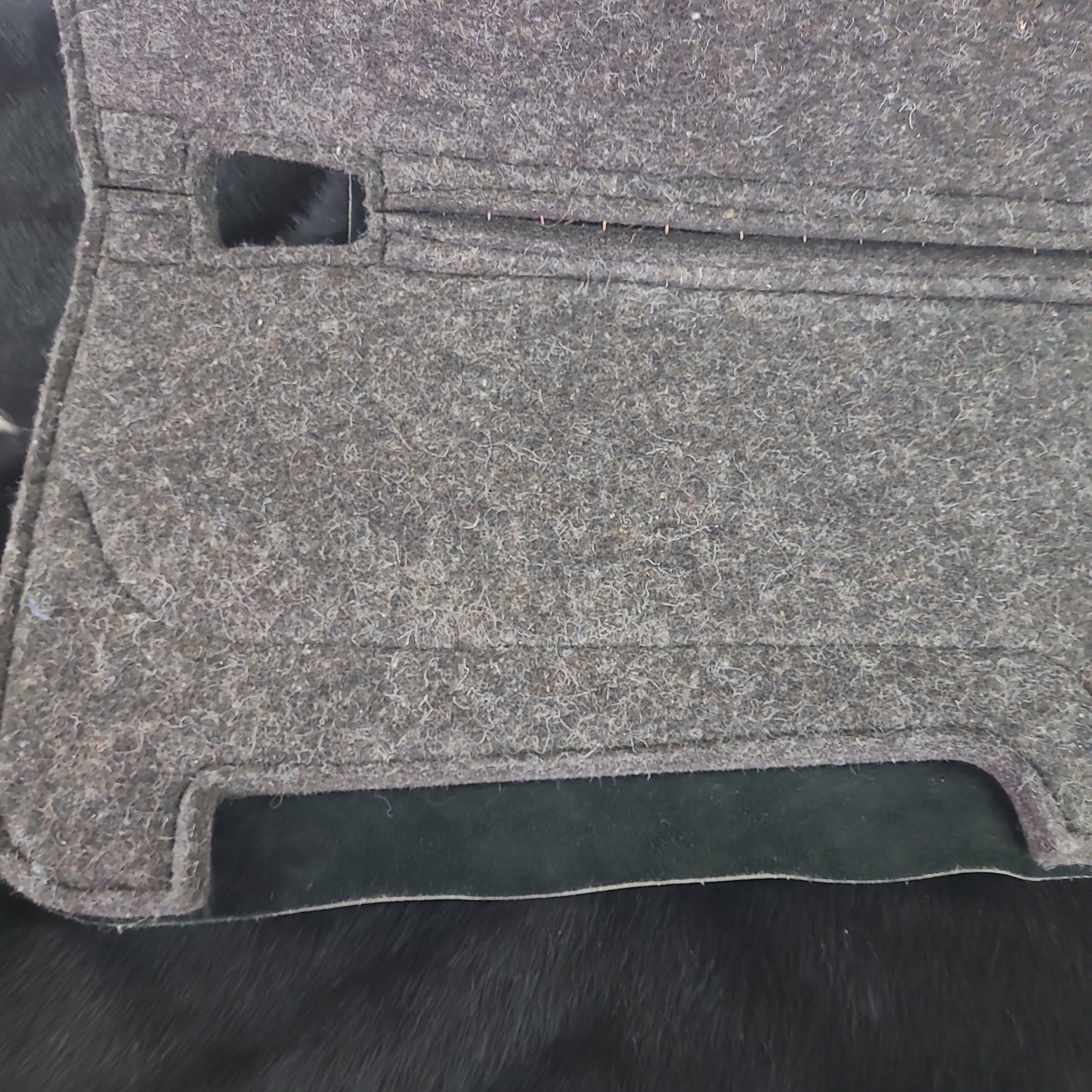 Professional Choice Felt Saddle Pad