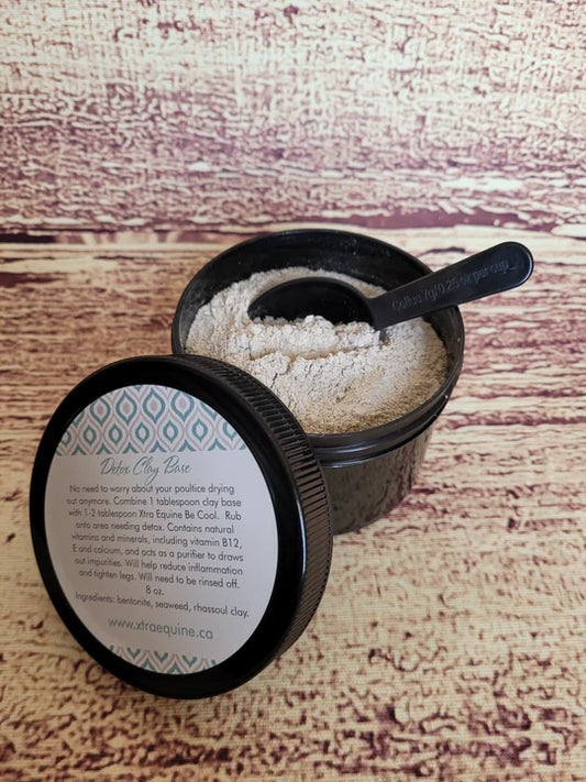xtra detox clay base